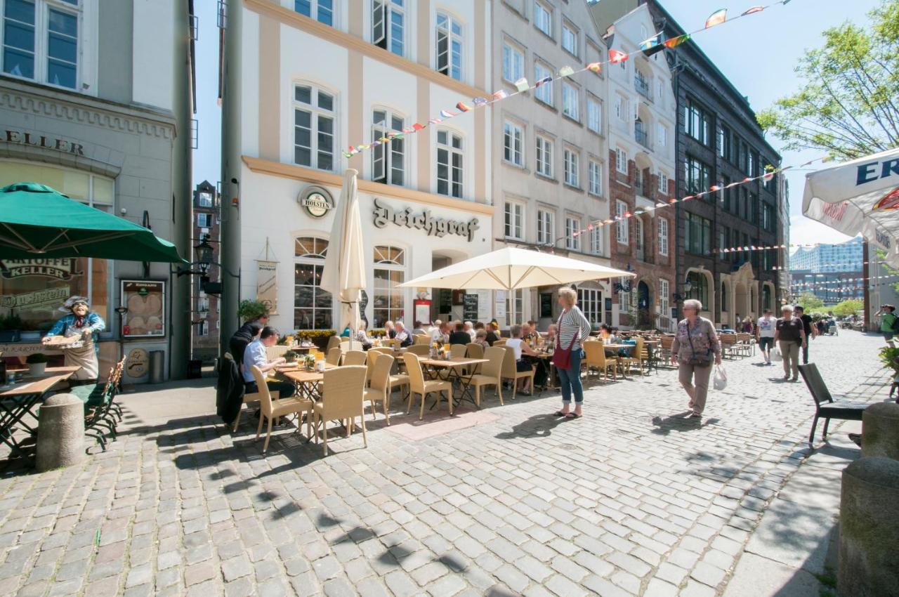 Appartements In Der Hamburger Altstadt Contactless Check In Εξωτερικό φωτογραφία