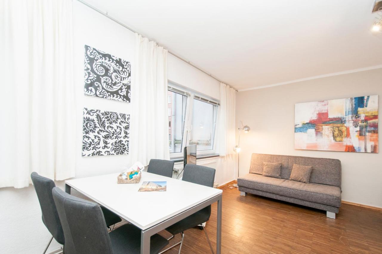 Appartements In Der Hamburger Altstadt Contactless Check In Εξωτερικό φωτογραφία