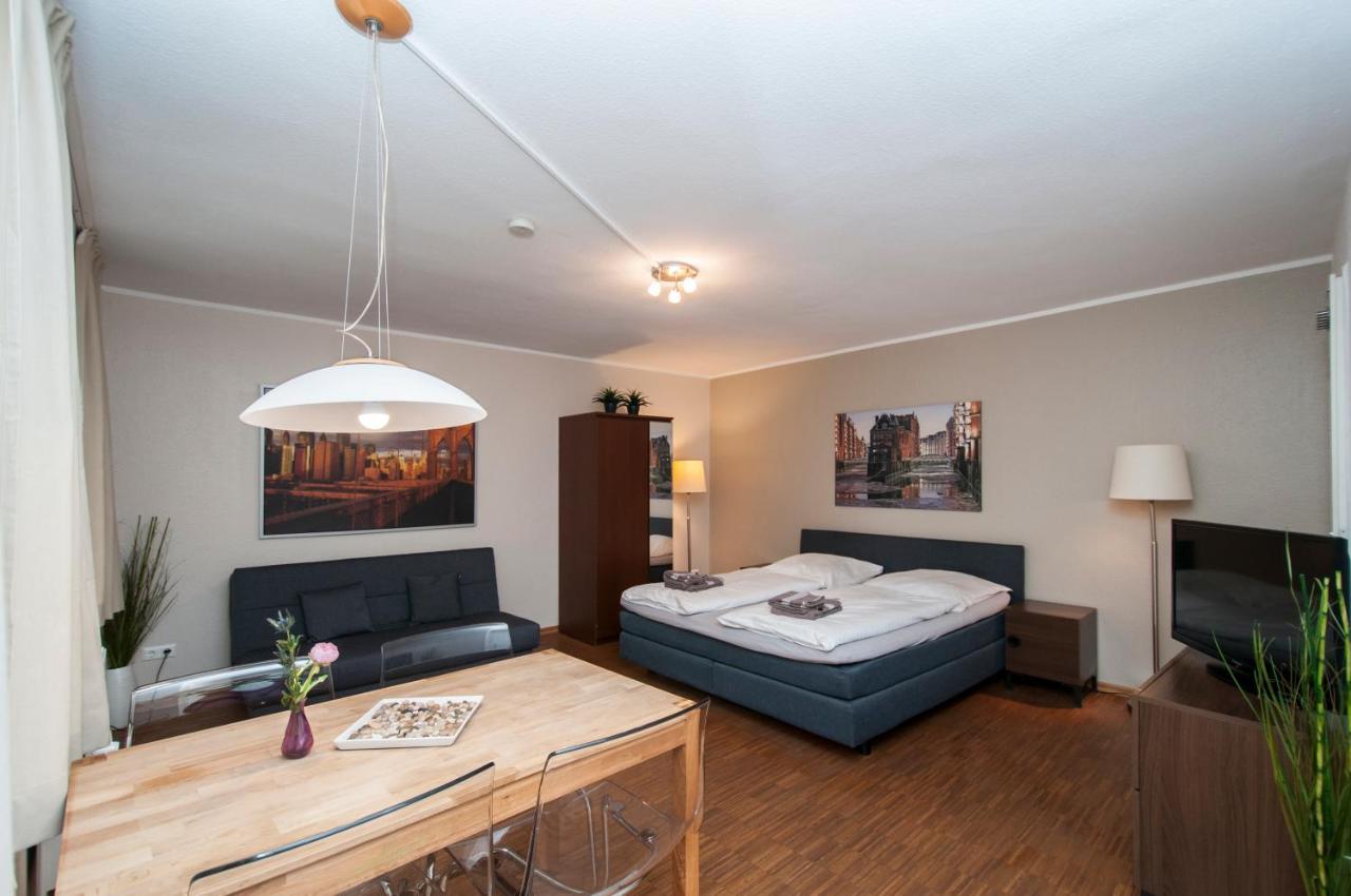 Appartements In Der Hamburger Altstadt Contactless Check In Εξωτερικό φωτογραφία