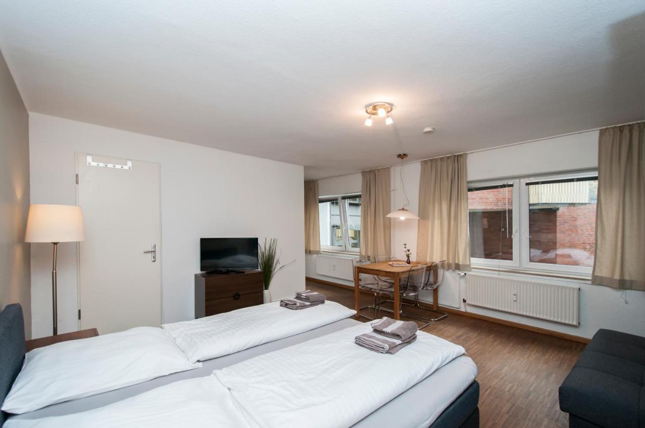 Appartements In Der Hamburger Altstadt Contactless Check In Εξωτερικό φωτογραφία